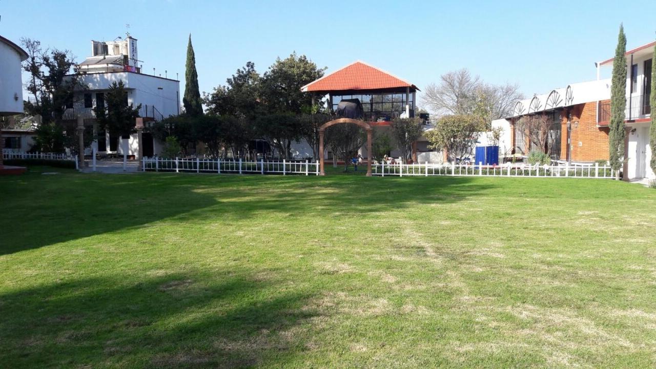 Hotel Real Campestre Tepetoci Tepeji del Rio de Ocampo Exterior foto