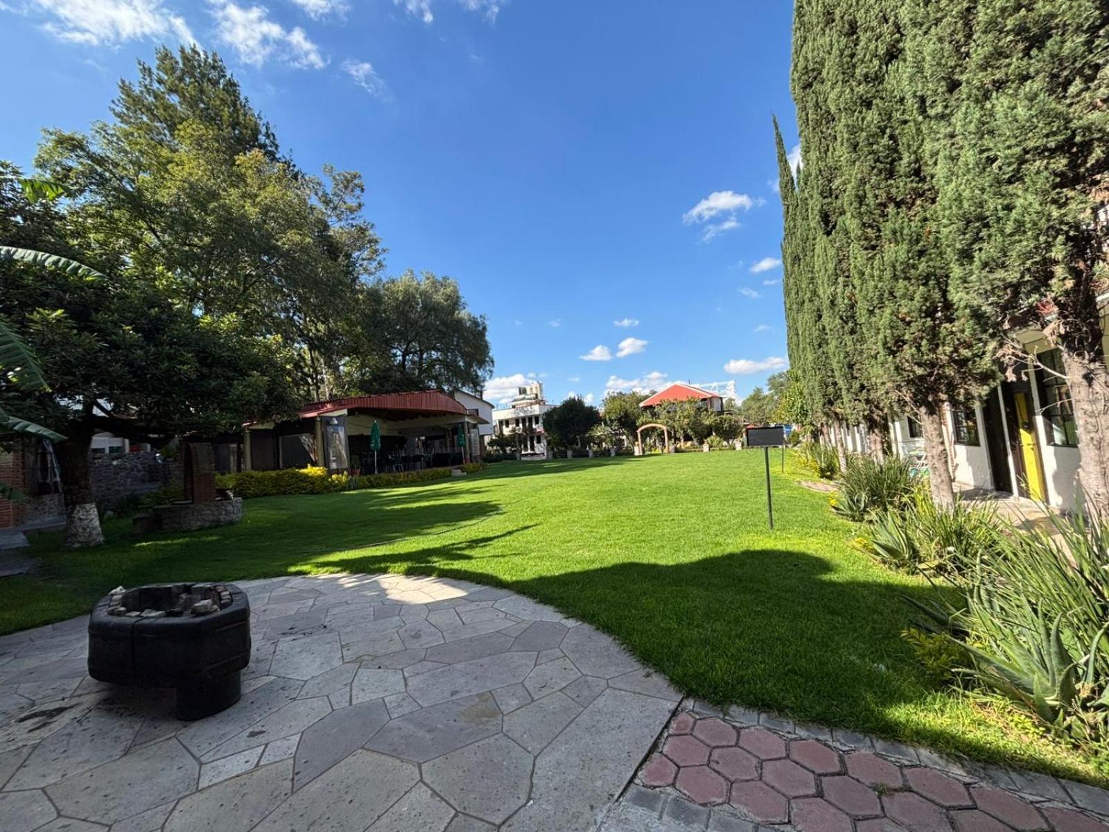 Hotel Real Campestre Tepetoci Tepeji del Rio de Ocampo Exterior foto