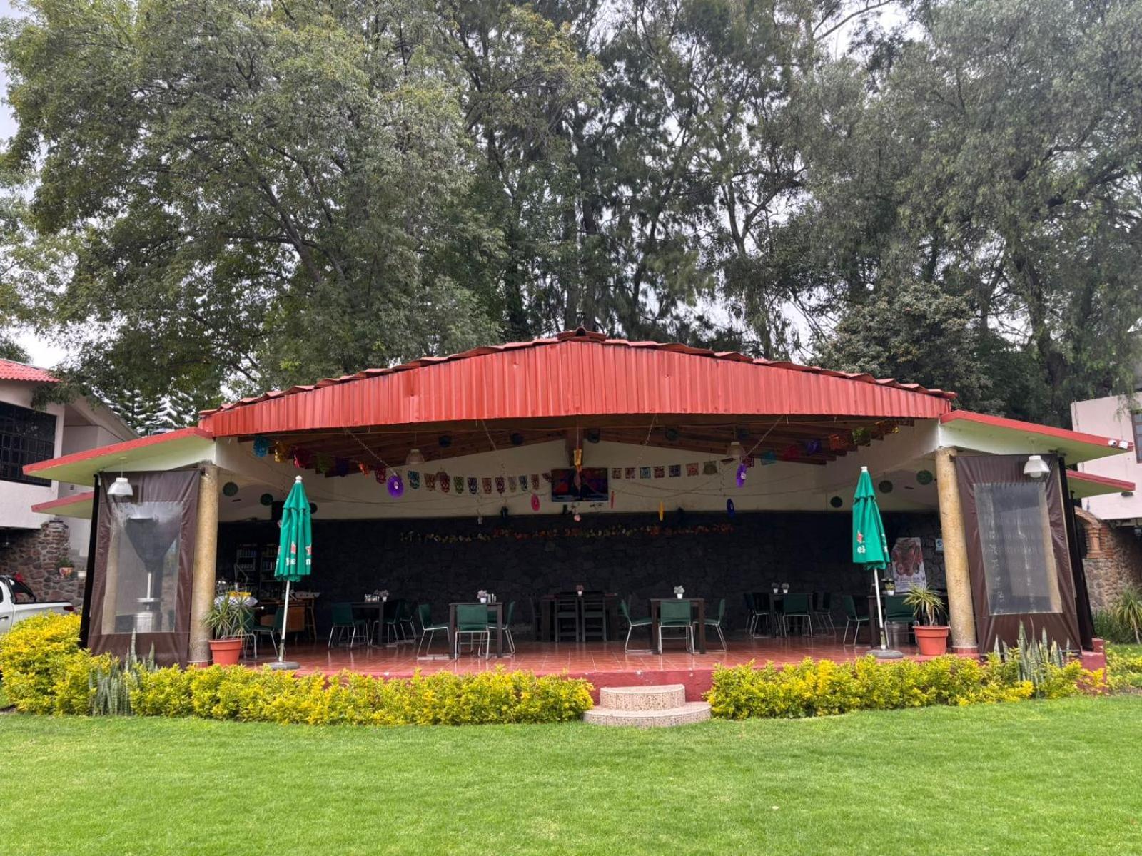 Hotel Real Campestre Tepetoci Tepeji del Rio de Ocampo Exterior foto