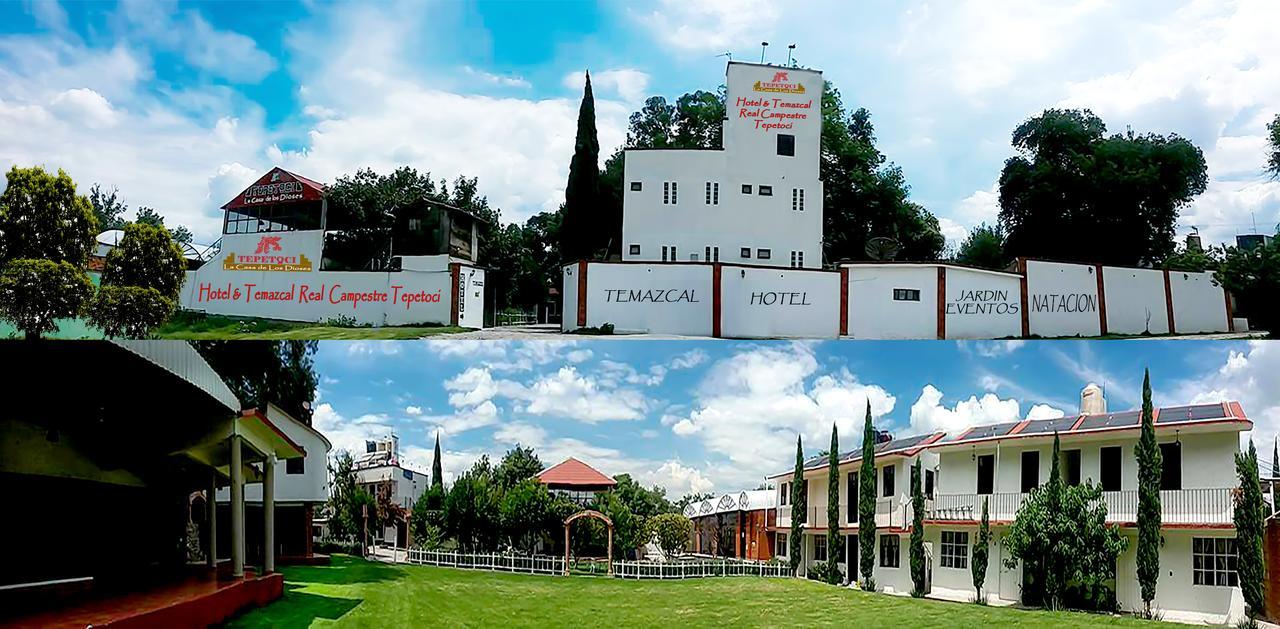 Hotel Real Campestre Tepetoci Tepeji del Rio de Ocampo Exterior foto